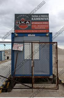 Photo Textures of Container Industrial Building